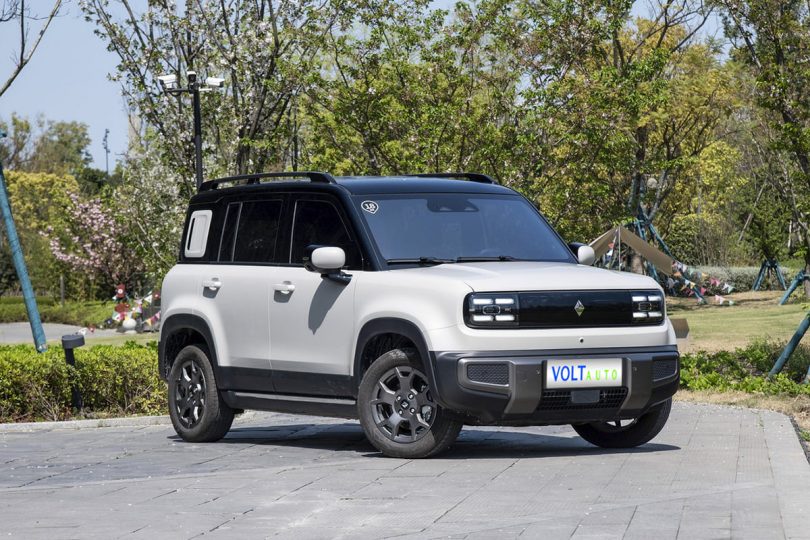 Електромобіль Baojun Yep Plus Електромобіль Baojun Yep Plus - фото thumbnail 1