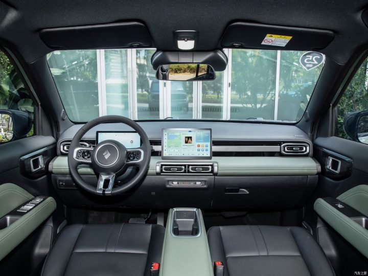 Електромобіль Baojun Yep Plus Електромобіль Baojun Yep Plus - фото thumbnail 1