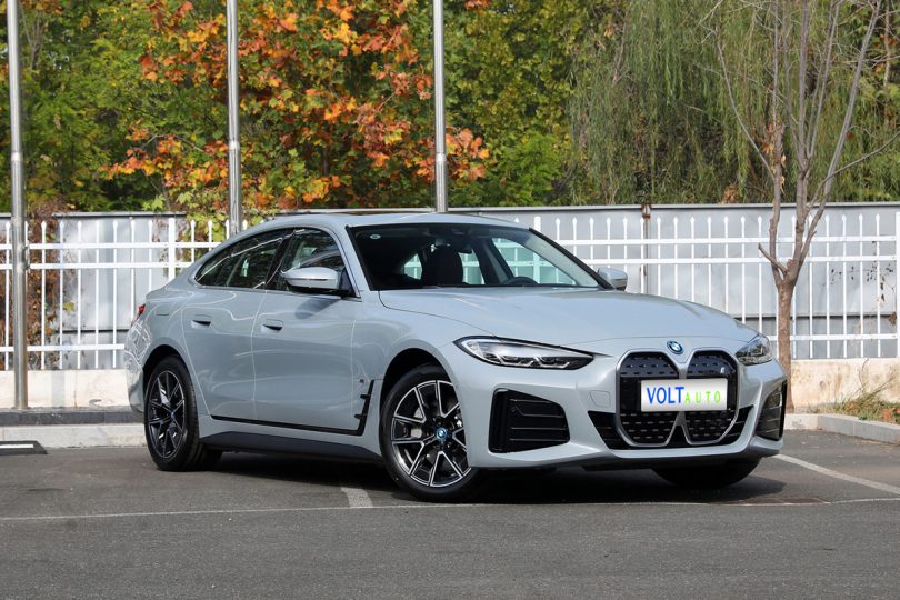 Електромобіль BMW i4 Електромобіль BMW i4 - фото thumbnail 1