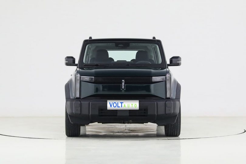 Електромобіль Chery iCAR 03 Електромобіль Chery iCAR 03 - фото thumbnail 1