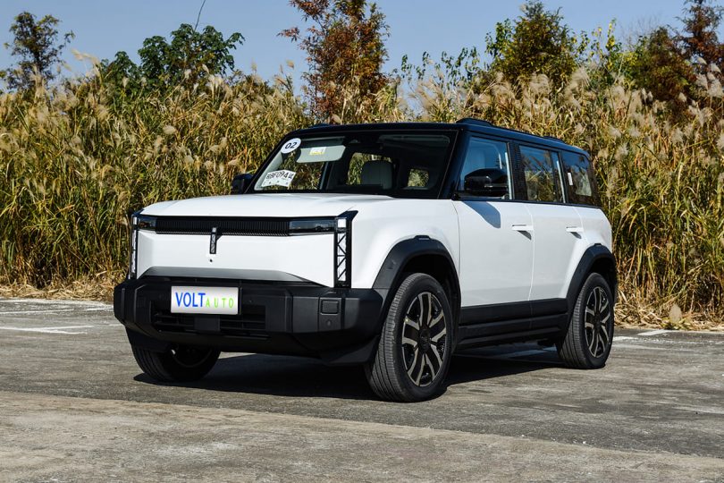 Електромобіль Chery iCAR 03 Електромобіль Chery iCAR 03 - фото thumbnail 1