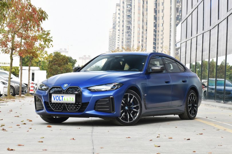 Електромобіль BMW i4 Електромобіль BMW i4 - фото thumbnail 1