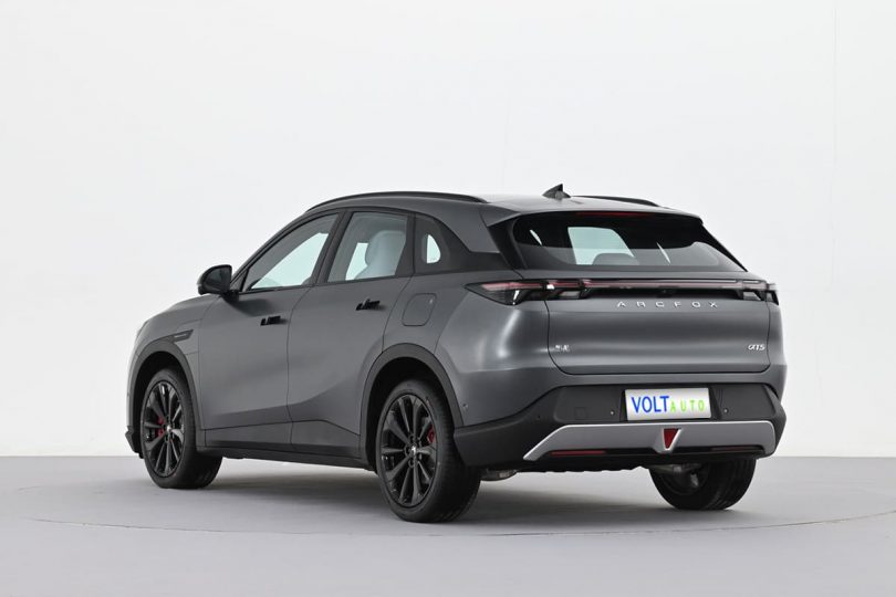 Електромобіль Arcfox aT5 Електромобіль Arcfox aT5 - фото thumbnail 1