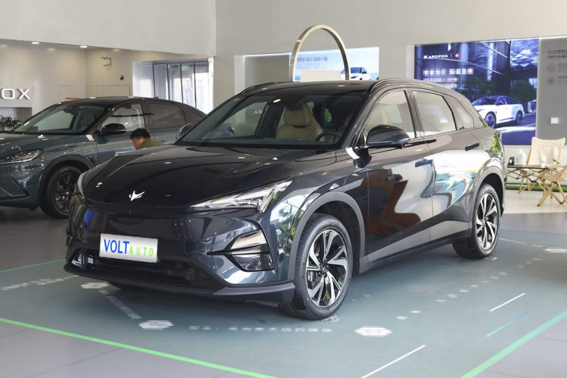 Електромобіль Arcfox aT5 Електромобіль Arcfox aT5 - фото thumbnail 1