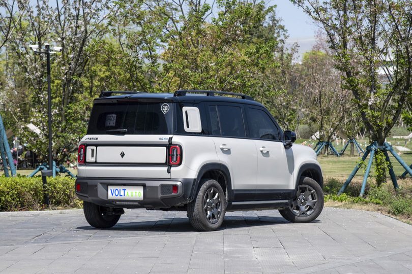 Електромобіль Baojun Yep Plus Електромобіль Baojun Yep Plus - фото thumbnail 1