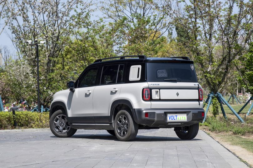 Електромобіль Baojun Yep Plus Електромобіль Baojun Yep Plus - фото thumbnail 1