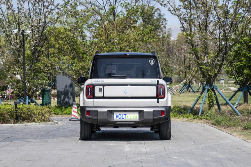 Електромобіль Baojun Yep Plus Електромобіль Baojun Yep Plus - фото thumbnail 1