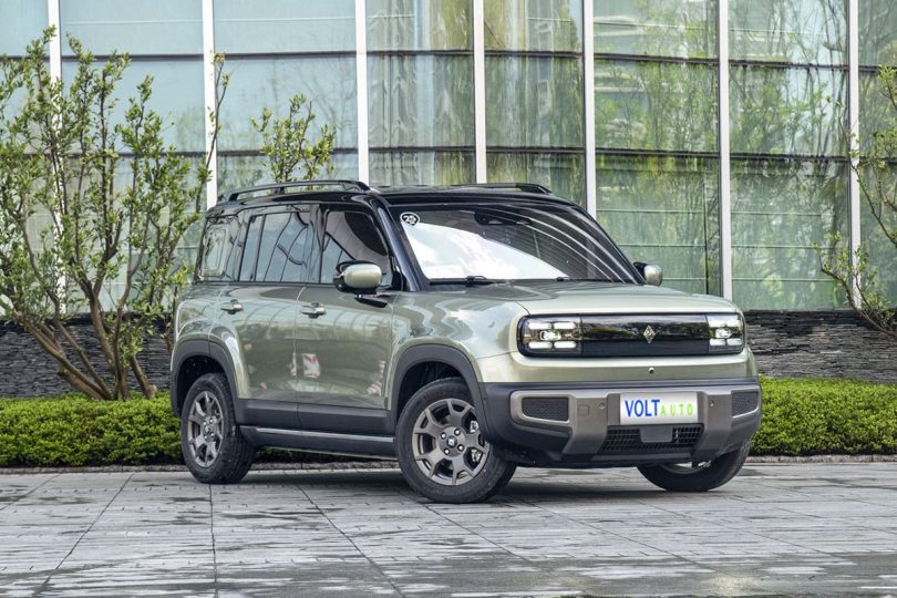 Електромобіль Baojun Yep Plus Електромобіль Baojun Yep Plus - фото thumbnail 1