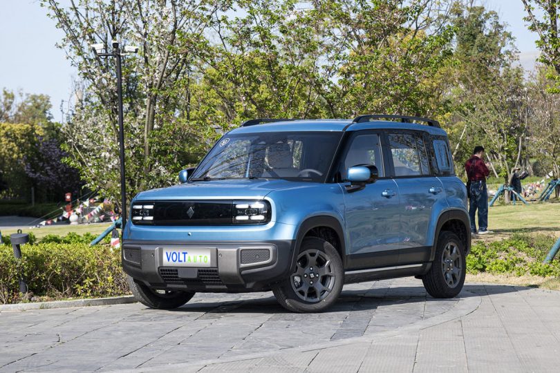 Електромобіль Baojun Yep Plus Електромобіль Baojun Yep Plus - фото thumbnail 1