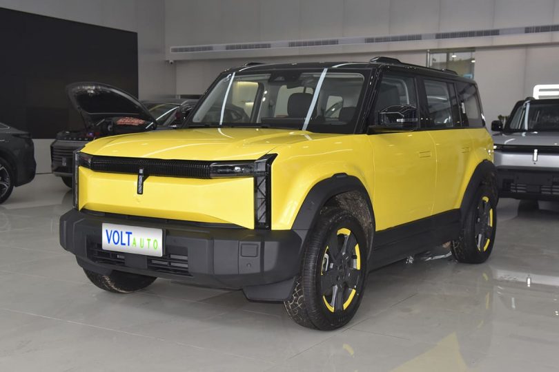 Електромобіль Chery iCAR 03 Електромобіль Chery iCAR 03 - фото thumbnail 1