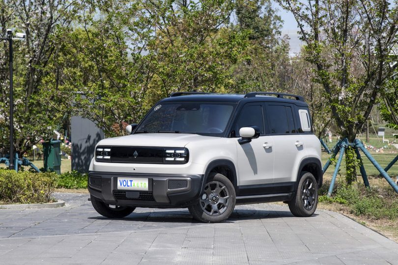 Електромобіль Baojun Yep Plus Електромобіль Baojun Yep Plus - фото thumbnail 1