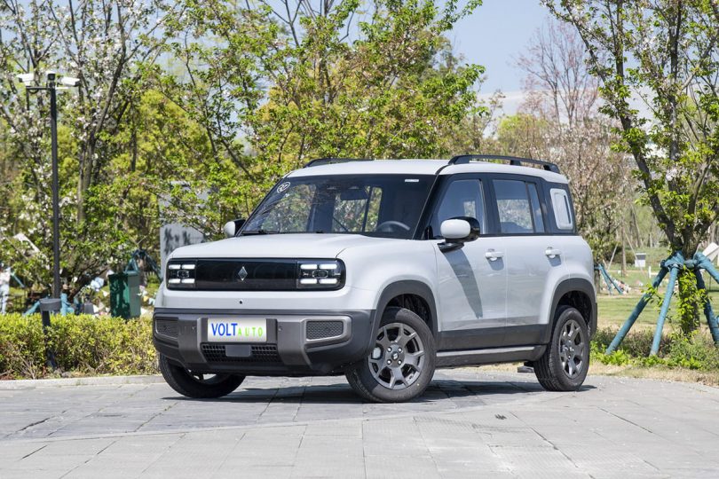 Електромобіль Baojun Yep Plus Електромобіль Baojun Yep Plus - фото thumbnail 1