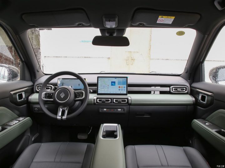 Електромобіль Baojun Yep Plus Електромобіль Baojun Yep Plus - фото thumbnail 1