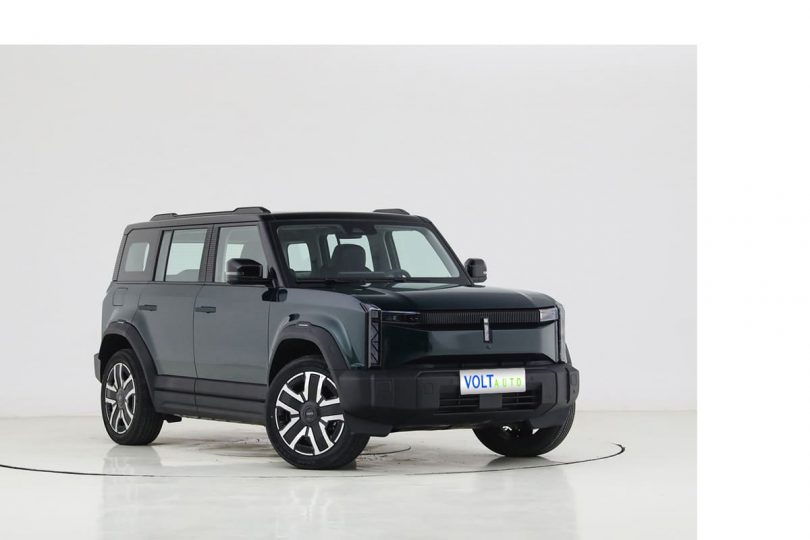 Електромобіль Chery iCAR 03 Електромобіль Chery iCAR 03 - фото thumbnail 1