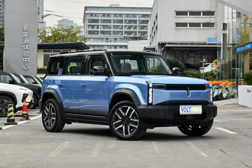 Електромобіль Chery iCAR 03 Електромобіль Chery iCAR 03 - фото thumbnail 1