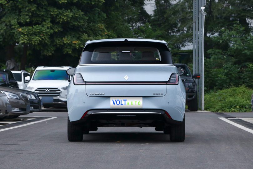 Електромобіль Baojun Cloud Електромобіль Baojun Cloud - фото thumbnail 1