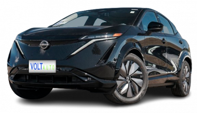 Електромобіль Nissan Ariya black