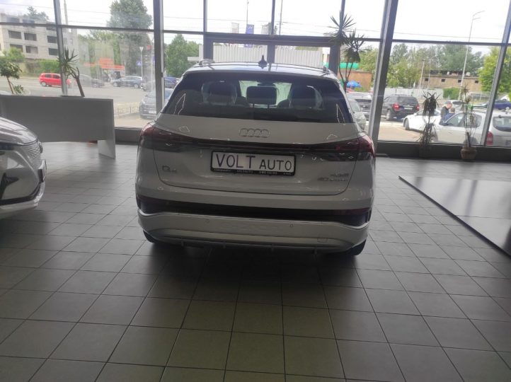 Електромобіль Audi Q4 E-Tron 2024 - фото thumbnail 1