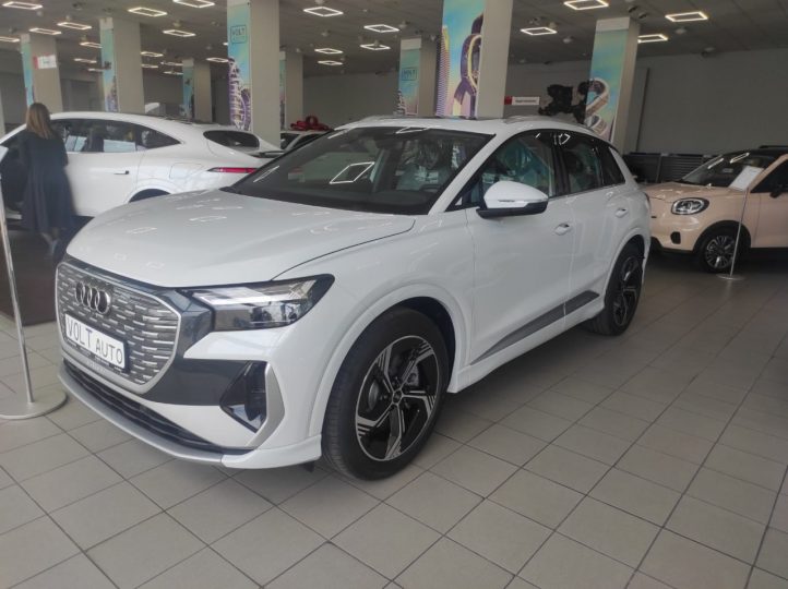 Електромобіль Audi Q4 E-Tron 2024 - фото thumbnail 1