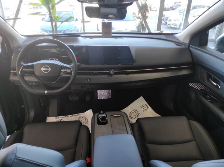 Електромобіль Nissan Ariya black - фото thumbnail 1