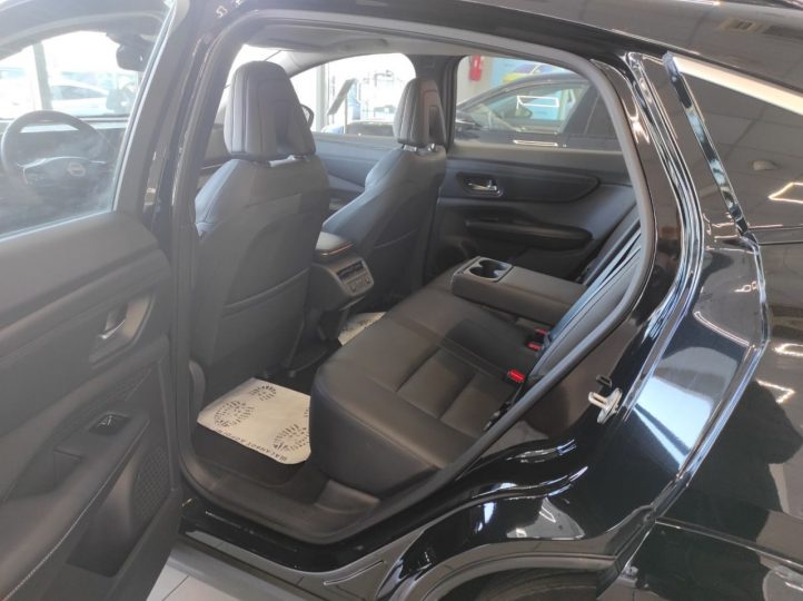 Електромобіль Nissan Ariya black - фото thumbnail 1