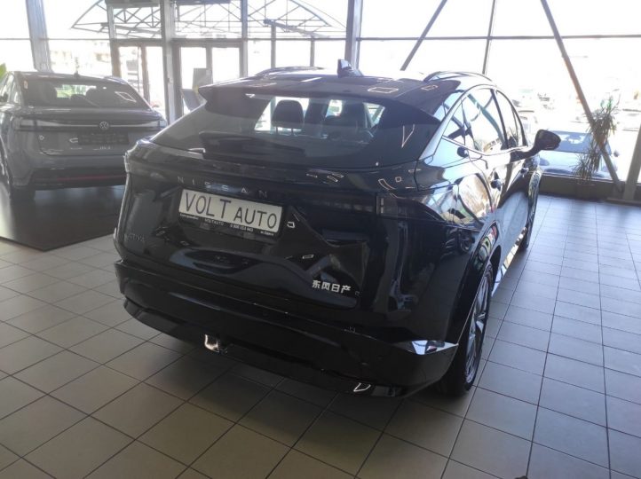 Електромобіль Nissan Ariya black - фото thumbnail 1