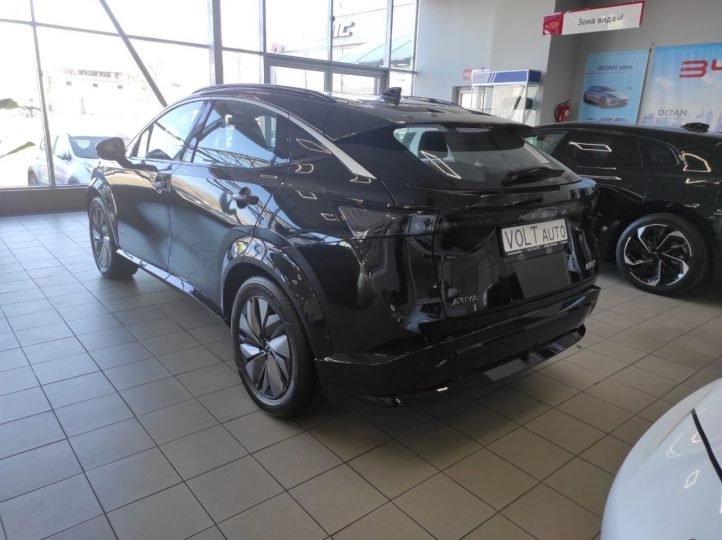 Електромобіль Nissan Ariya black - фото thumbnail 1