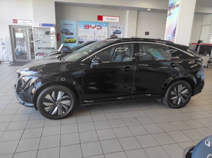 Електромобіль Nissan Ariya black - фото thumbnail 1