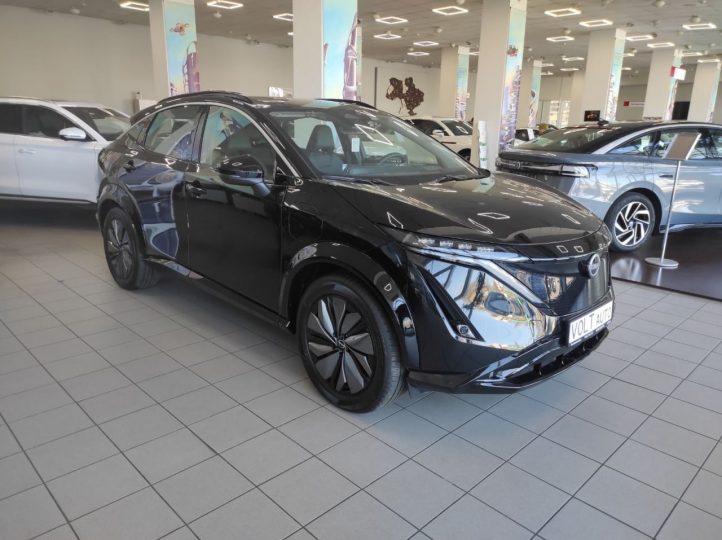 Електромобіль Nissan Ariya black - фото thumbnail 1