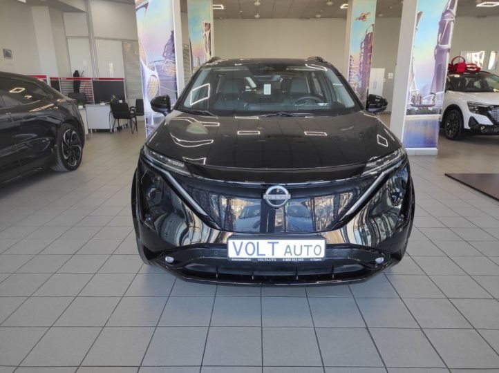 Електромобіль Nissan Ariya black - фото thumbnail 1