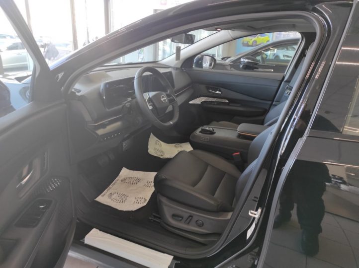 Електромобіль Nissan Ariya black - фото thumbnail 1