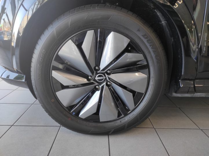 Електромобіль Nissan Ariya black - фото thumbnail 1