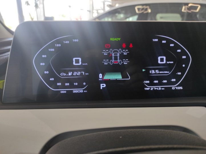 Електромобіль Changan e-star 2021 - фото thumbnail 1