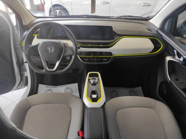 Електромобіль Changan e-star 2021 - фото thumbnail 1