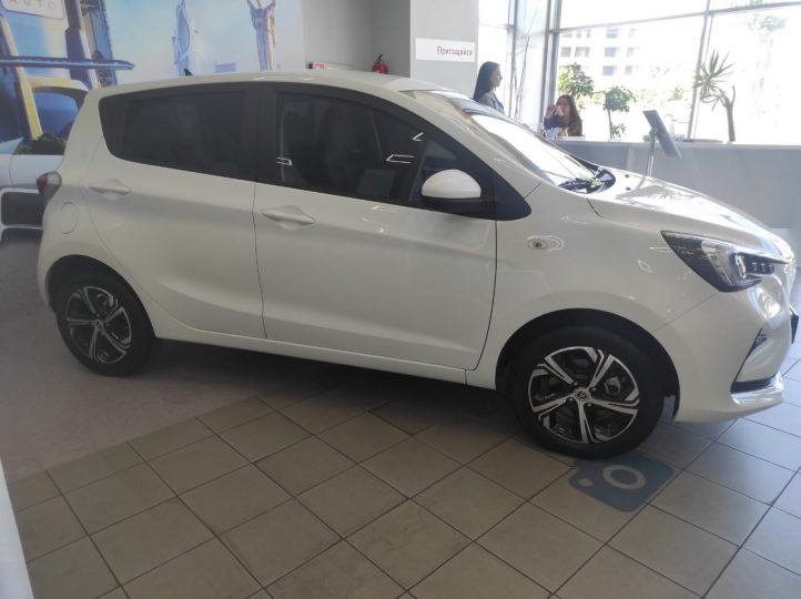 Електромобіль Changan e-star 2021 - фото thumbnail 1