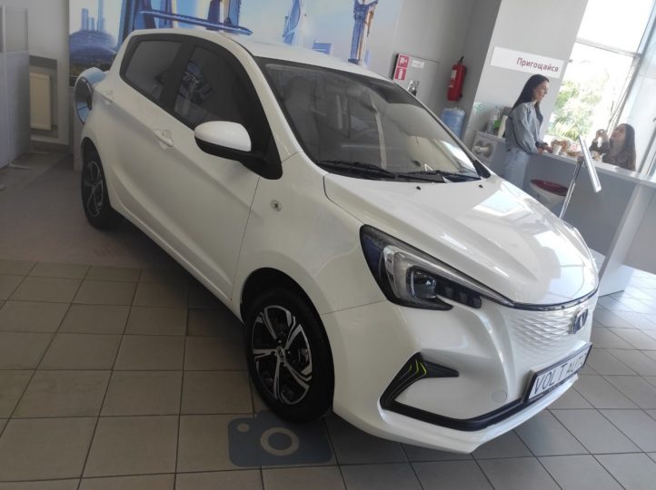 Електромобіль Changan e-star 2021 - фото thumbnail 1