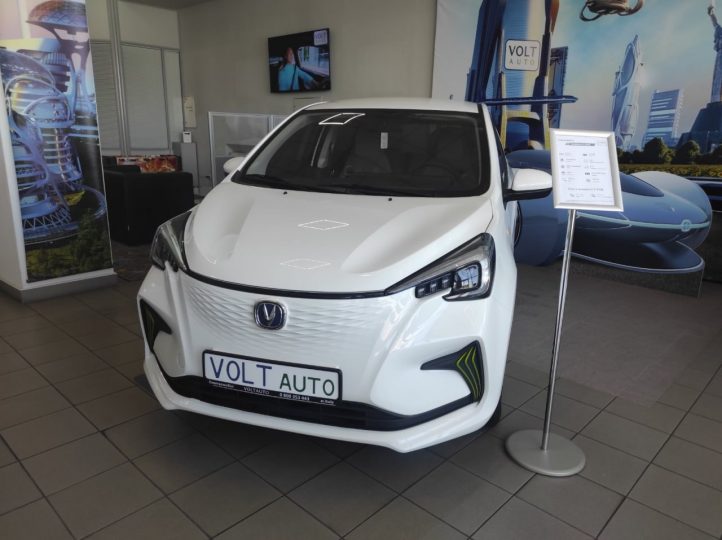 Електромобіль Changan e-star 2021 - фото thumbnail 1